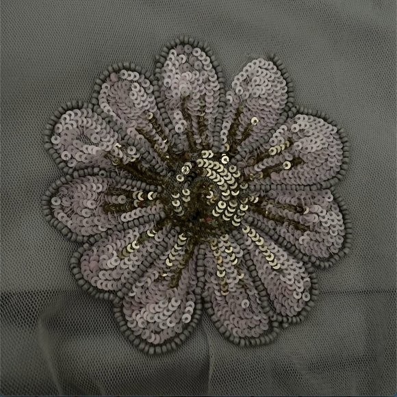 GIRL'S GRAY DRESS - Picture 6 of 6